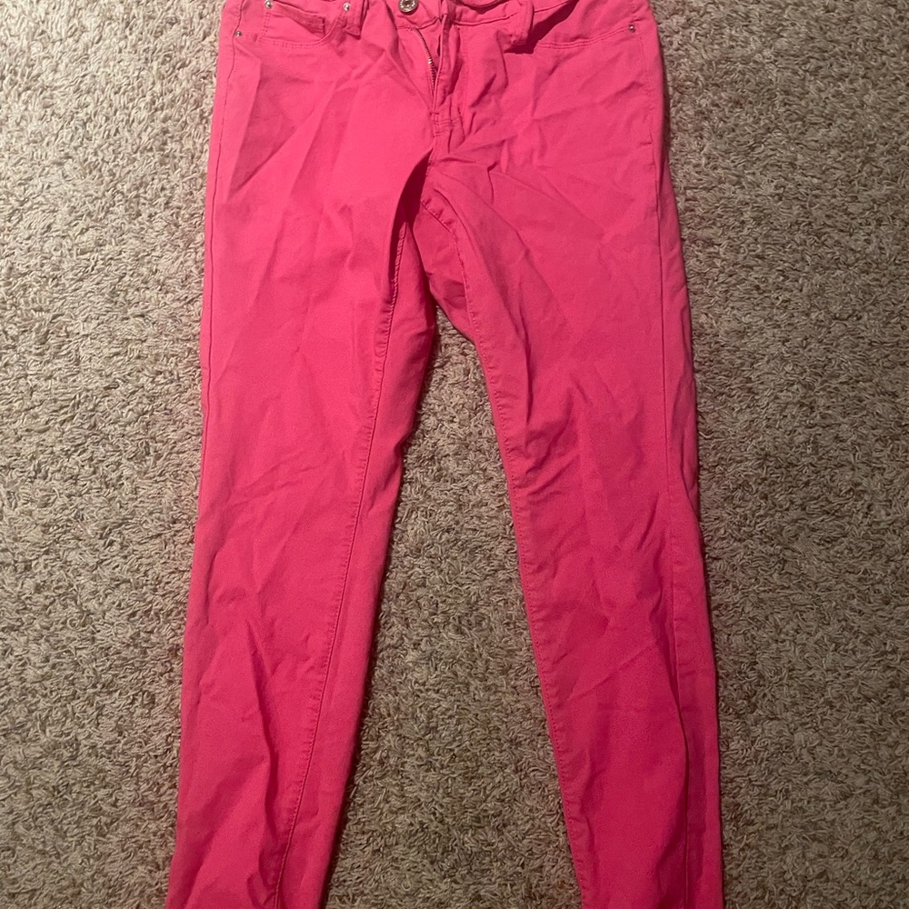 YMI Pink Jeggings